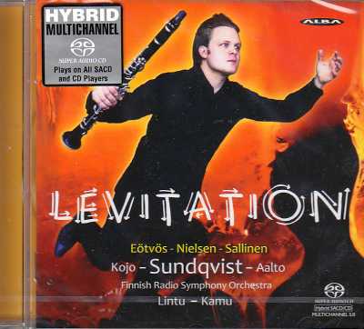Christoffer Sundqvist / Levitation / Péter Eötvös / Carl Nielsen / Aulis Sallinen // Finnish Radio Symphony Orchestra / Okko Kamu