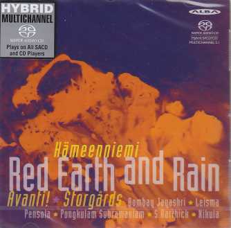 Eero Hämeenniemi / Red Earth And Rain / Avanti! / John Storgårds SACD