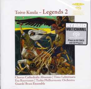 Toivo Kuula / Legends 2 / Chorus Cathedralis Aboensis / Esa Ruuttunen