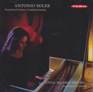 Antonio Soler / Harpsichord Sonatas // Anna-Maaria Oramo