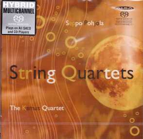 Seppo Pohjola / String Quartets 1-4 / Kamus Quartet