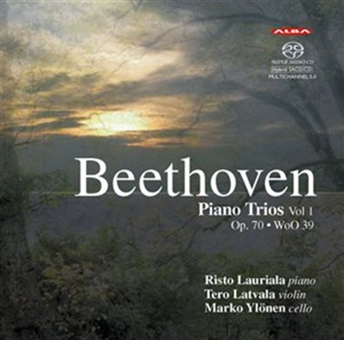 Ludwig van Beethoven / Piano Trios / Risto Lauriala / Tero Latvala / Marko Ylönen