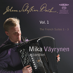 J.S. Bach / French Suites 1-3 // Mika Väyrynen