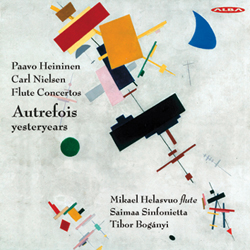 Paavo Heininen / Carl Nielsen / Flute Concertos // Mikael Helasvuo / Saimaa Sinfonietta / Tibor Bogányi