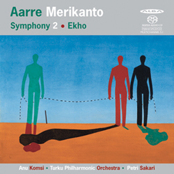 Aarre Merikanto / Symphony no. 2 / Ekho // Anu Komsi / Turku Philharmonic Orchestra / Petri Sakari