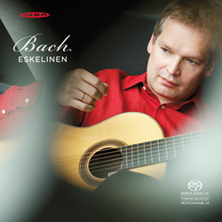J.S. Bach / Suites for Guitar // Ismo Eskelinen