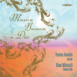 Musica Barocca a Due / Hannu Annala & Mari Mäntylä // Antonio Vivaldi / Adam Falckenhagen / J.S. Bach / Domenico Scarlatti / Domenico Cimarosa