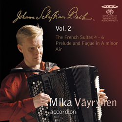 J.S. Bach / French Suites vol. 2 // Mika Väyrynen