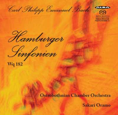 C.P.E. Bach / String Symphonies // Ostrobothnian Chamber Orchestra / Sakari Oramo