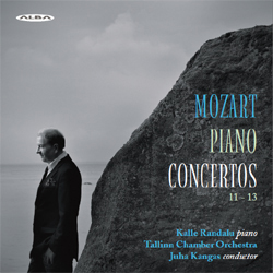 W.A. Mozart / Piano Concertos 11-13 // Kalle Randalu / Tallinn Chamber Orchestra / Juha Kangas