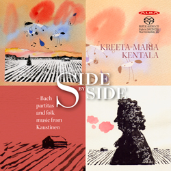 Kreeta-Maria Kentala / Side By Side // J.S. Bach / Folk music from Kaustinen