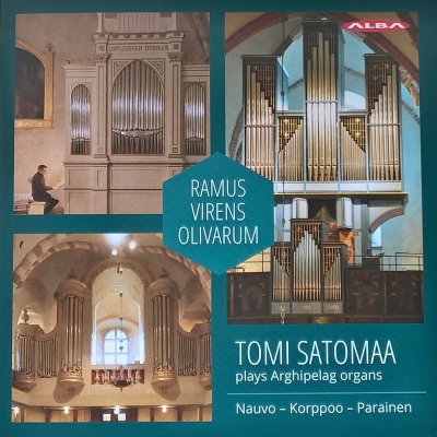 Tomi Satomaa / Ramus virens olivarum // Sune Carlsson / Armas Maasalo / Oskar Merikanto / Tauno Marttinen / Ilmari Krohn / Jyrki Linjama / Jarmo Parviainen / Jouko Linjama / Kaj-Erik Gustafsson