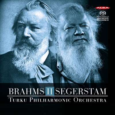 Johannes Brahms / Symphony no. 2 / Leif Segerstam / Symphony no. 289 // Turku Philharmonic Orchestra / Leif Segerstam