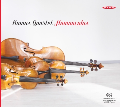 Kamus Quartet / Homunculus // Esa-Pekka Salonen / György Ligeti / Benjamin Britten