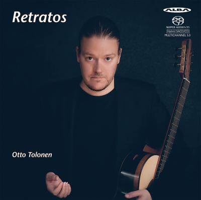 Otto Tolonen / Retratos // Astor Piazzolla / Giulio Regondi / Alvaro Company / Nuccio D'Angelo / Ariel Ramirez