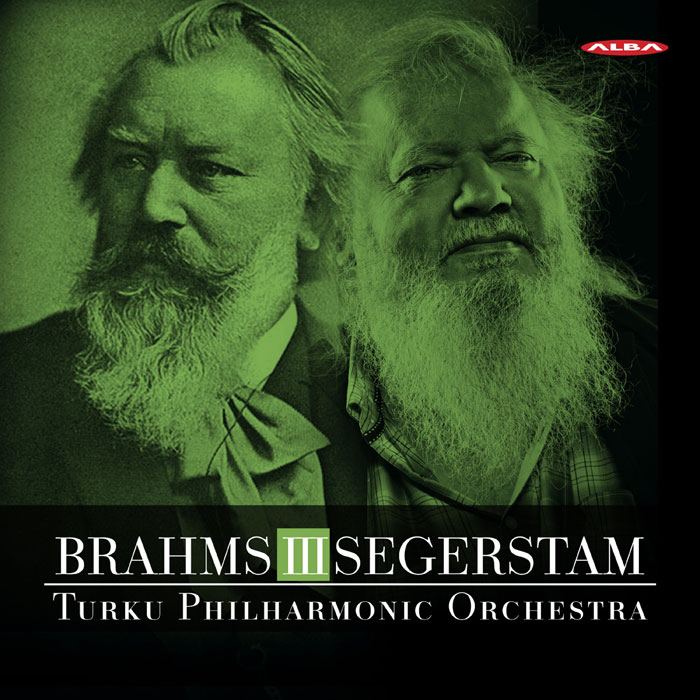 Johannes Brahms / Symphony No 3 / Leif Segerstam Symphony No 294 // Turku Philharmonic Orchestra / Leif Segerstam / Tanja Nisonen
