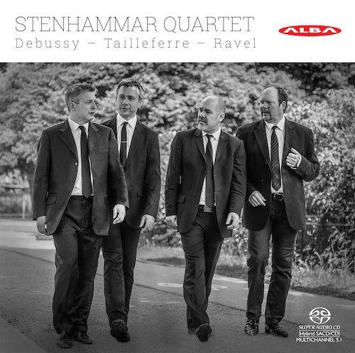 Claude Debussy / Germaine Tailleferre / Maurice Ravel / String Quartets // Stenhammar Quartet