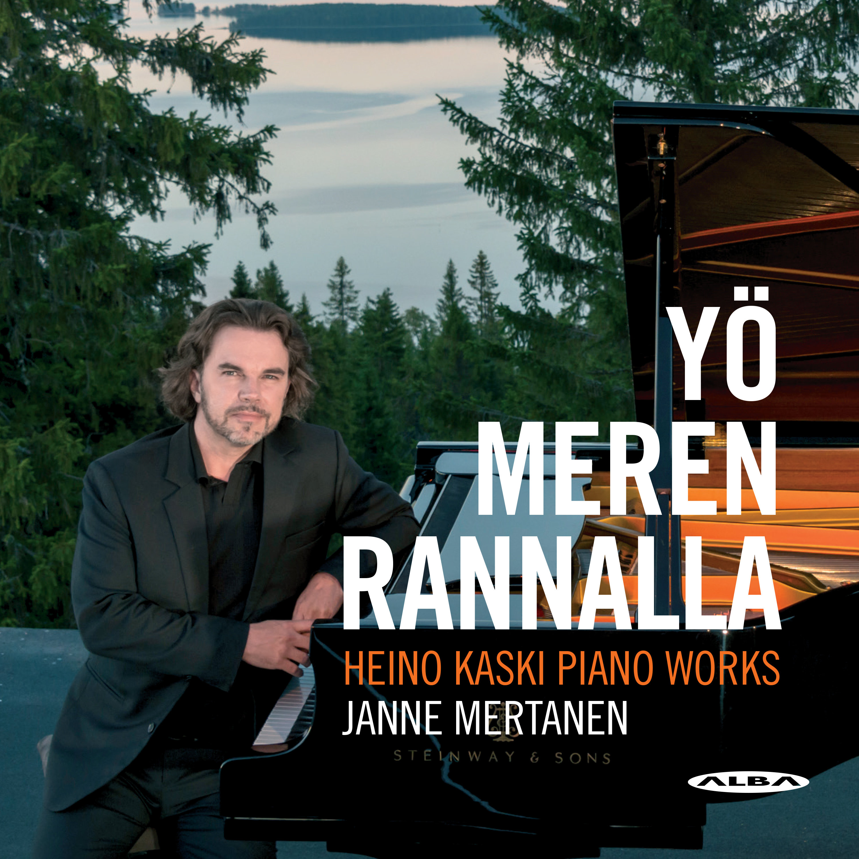 Heino Kaski / Yö meren rannalla (Piano Works) // Janne Mertanen