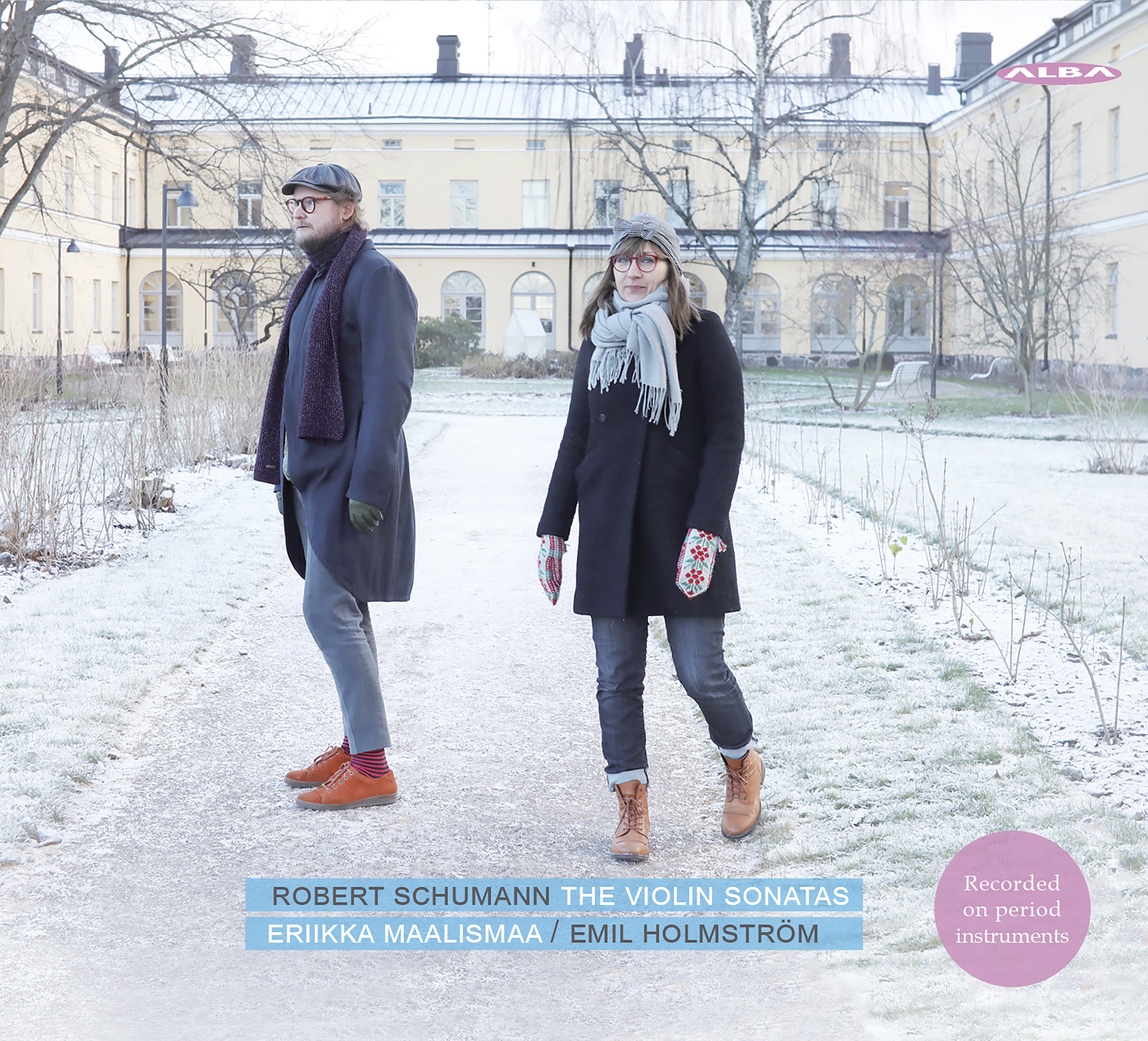 Robert Schumann / Violin Sonatas (Complete) // Eriikka Maalismaa / Emil Holmström