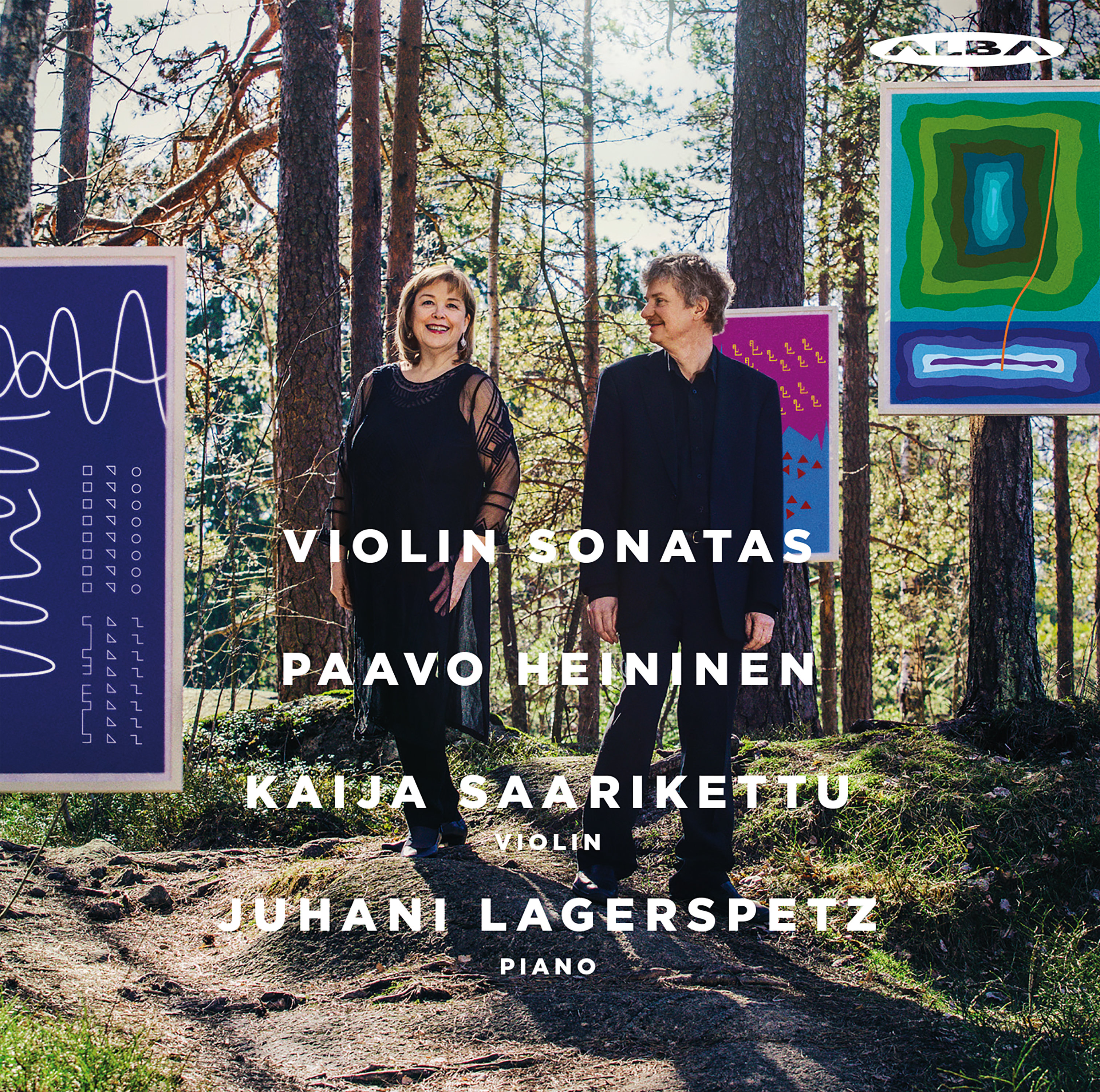 Paavo Heininen / Violin Sonatas // Kaija Saarikettu / Juhani Lagerspetz