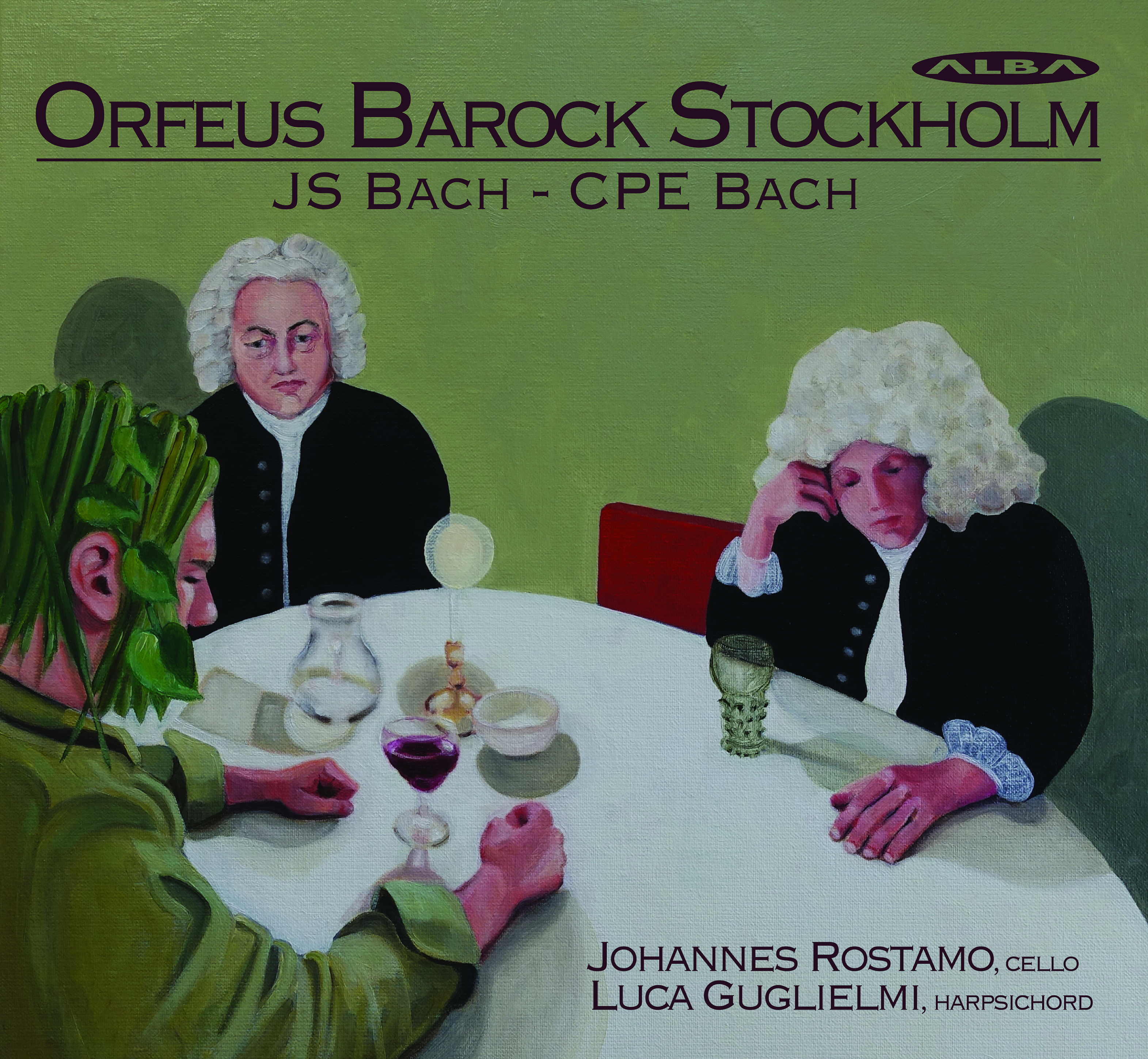 J.S. Bach / Carl Philipp Emmanuel Bach / Symphonies / Concertos // Orfeus Barock Stockholm / Luca Guglielmi