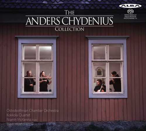 Ostrobothnian Chamber Orchestra / The Anders Chydenius Collection // Gaetano Pugnani / Christian Graf / Giuseppe Cambini / Antonio Sacchini / Lebrecht Julius Schulz