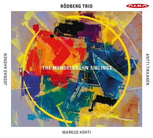 Fanny Mendelssohn-Hensel / Piano Trio / Felix Mendelssohn / Piano Trio No. 2 // Rödberg Trio