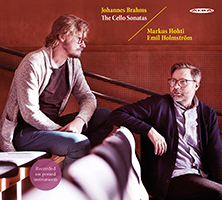 Johannes Brahms / Cello Sonatas (Complete) // Markus Hohti / Emil Holmström