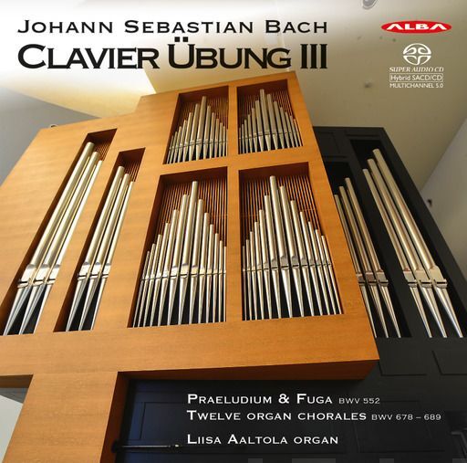 J.S. Bach / Clavierübung III // Liisa Aaltola