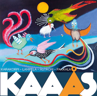 Harri Wessman / Chamber Music // KAAÅS-Trio