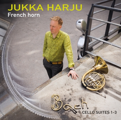 J.S. Bach / Cello Suites 1-3 (arr. for French horn) // Jukka Harju