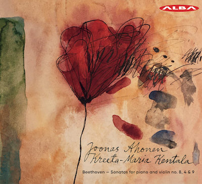 Ludwig van Beethoven / Sonatas for Piano and Violin No. 4, 8 & 9 // Joonas Ahonen / Kreeta-Maria Kentala