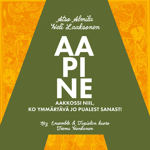 Atso Almila / Heli Laaksonen / Aapine // Key Ensemble / Tapiola Choir