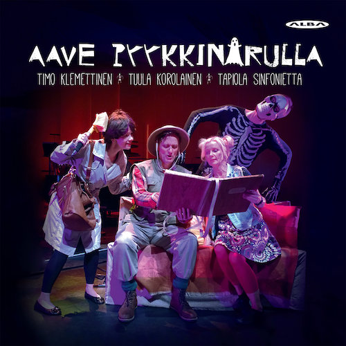 Timo Klemettinen / Aave pyykkinarulla // Tarja Luoma / Ulla Piispanen / Matti Tegelman / Tapiola Sinfonietta / József Hárs / Tuula Korolainen