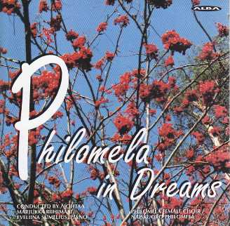 Philomela/ In Dreams // Alfred Koerppen / Witold Lutoslawski / Erik Bergman / R. Murray Schafer / Einojuhani Rautavaara / Heikki Sarmanto / Nancy Telfer / Francis Poulenc