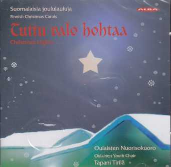 Tuttu valo hohtaa - suomalaisia joululauluja / Oulaisten Nuorisokuoro