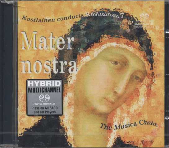 Pekka Kostiainen / Mater nostra // The Musica Choir
