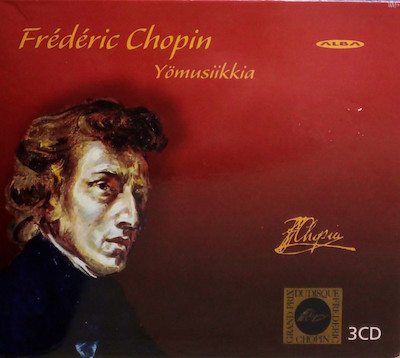 Frédéric Chopin / Yömusiikkia // Janne Mertanen