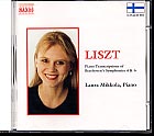Ludwig van Beethoven / Symphonies (Piano Transcriptions by Franz Liszt) / Laura Mikkola