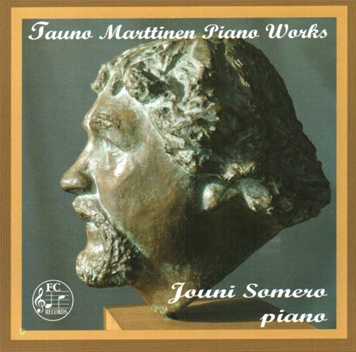 Tauno Marttinen / Piano Works // Jouni Somero
