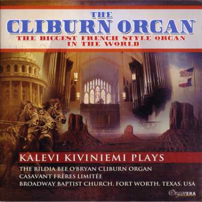 Kalevi Kiviniemi / Organ Era Vol. 16 - The Cliburn Organ // Claude Balbastre / Pierre Cochereau