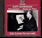 Ahti Sonninen / Works for Piano // Arja Suorsa-Rannanmäki