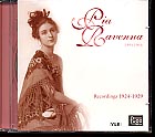 Pia Ravenna / Recordings 1924-1929 // Gioachino Rossini / Giuseppe Verdi / Ilmari Hannikainen / Oskar Merikanto / Erkki Melartin / Gaetano Donizetti