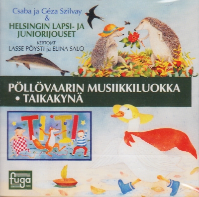 Pöllövaarin musiikkiluokka / Taikakynä // Rytmiviikarit / Csaba & Géza Szilvay