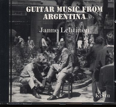 Guitar Music from Argentina / Janne Lehtinen