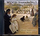 Charles-Marie Widor / Symphony No. 5 // Maija Lehtonen