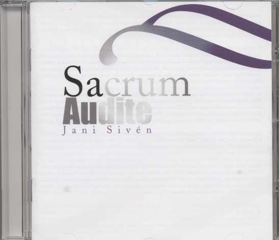 Sacrum / Audite / Jani Sivén