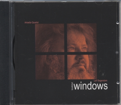 Leif Segerstam / Bewitched Windows // Arkadia Quartet