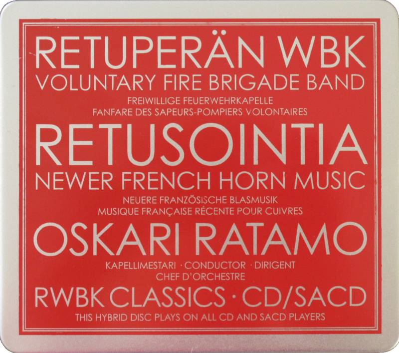 Retuperän WBK / Retusointia