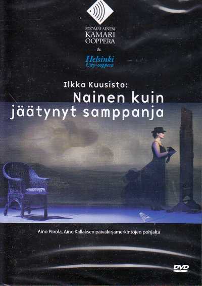 Ilkka Kuusisto / Nainen kuin jäätynyt samppanja